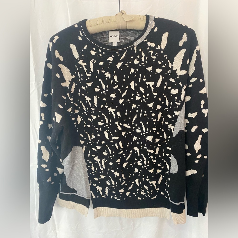 Nic & Zoe Cotton Sweater